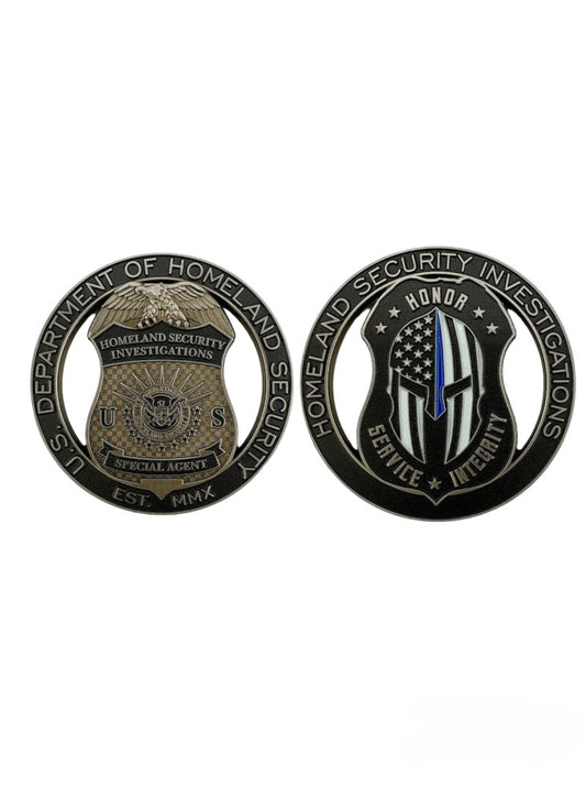 HSI CHALLENGE COIN