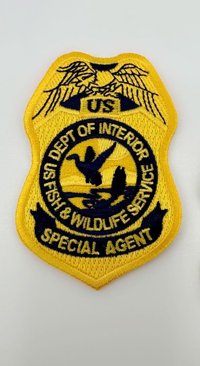 FWS SPECIAL AGENT PATCH