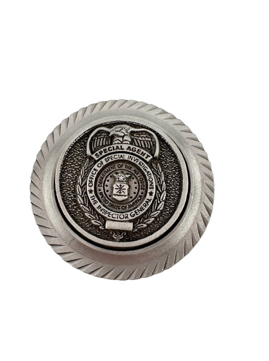 AFOSI PEWTER MAGNET