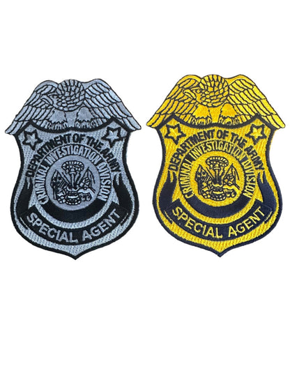 ARMY CID SPECIAL AGENT PATCH 3 1/2 INCH