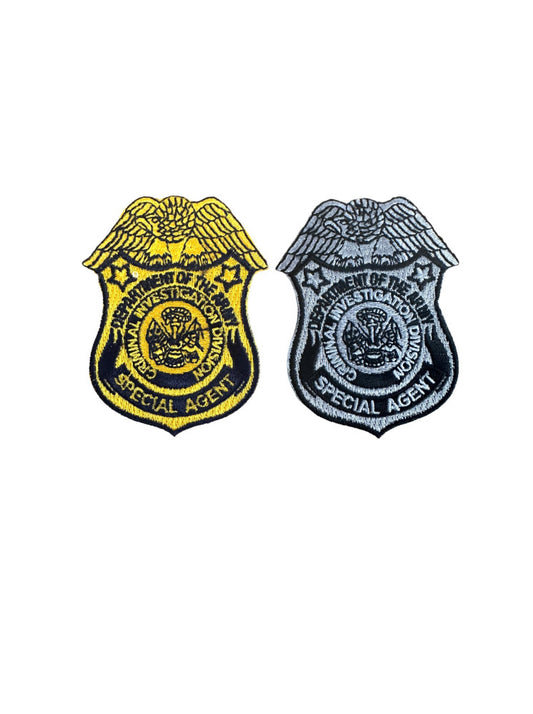 ARMY CID SPECIAL AGENT PATCH 2 1/2 INCH