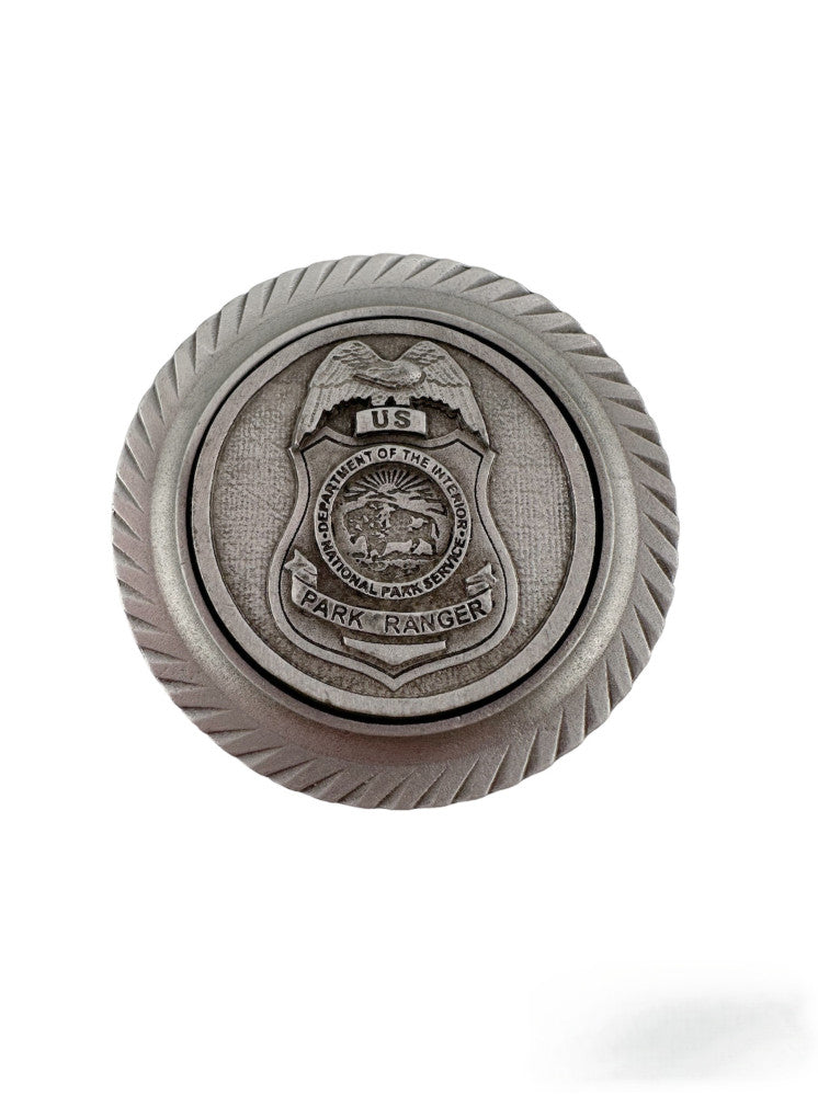 NPS PARK RANGER PEWTER MAGNET