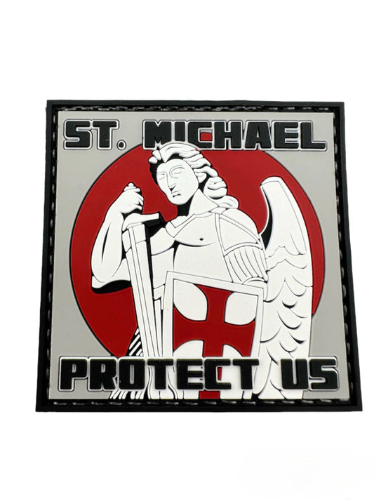 ST. MICHAEL PVC MORALE PATCH