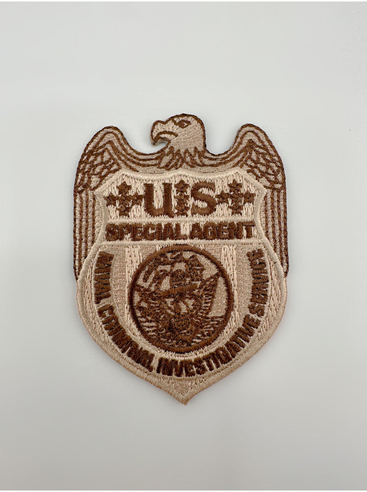 NCIS S/A BADGE PATCH 2 1/2"