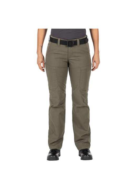 5.11 WOMENS APEX TACTICAL CARGO PANTS-RANGER GREEN