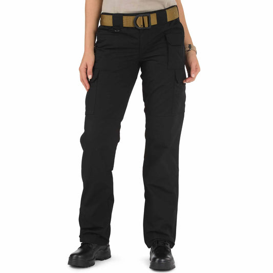 5.11 WOMEN'S TACLITE PRO RIPSTOP PANT-BLACK