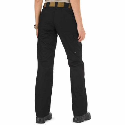 5.11 WOMEN'S TACLITE PRO RIPSTOP PANT-BLACK