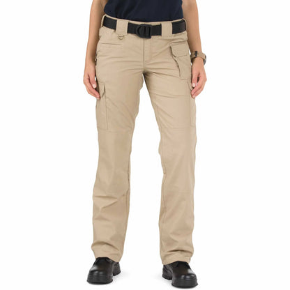 5.11 WOMEN'S TACLITE PRO RIPSTOP PANT-TDU KHAKI