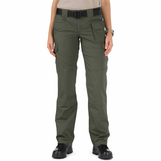 5.11 WOMEN'S TACLITE PRO RIPSTOP PANT-TDU GREEN