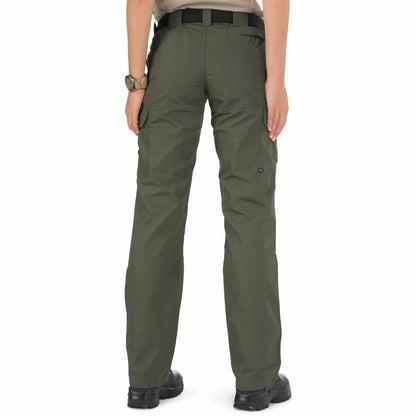 5.11 WOMEN'S TACLITE PRO RIPSTOP PANT-TDU GREEN