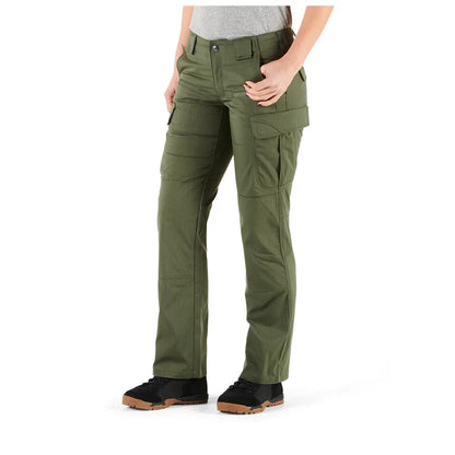 5.11 WOMEN'S STRYKE PANTS-TDU GREEN