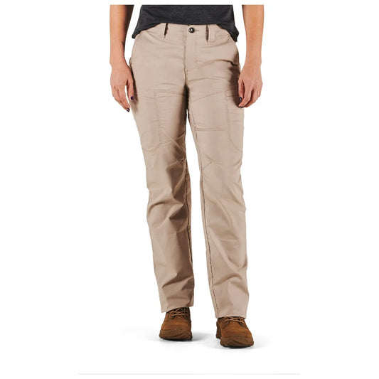 5.11 WOMENS APEX TACTICAL CARGO PANTS-KHAKI