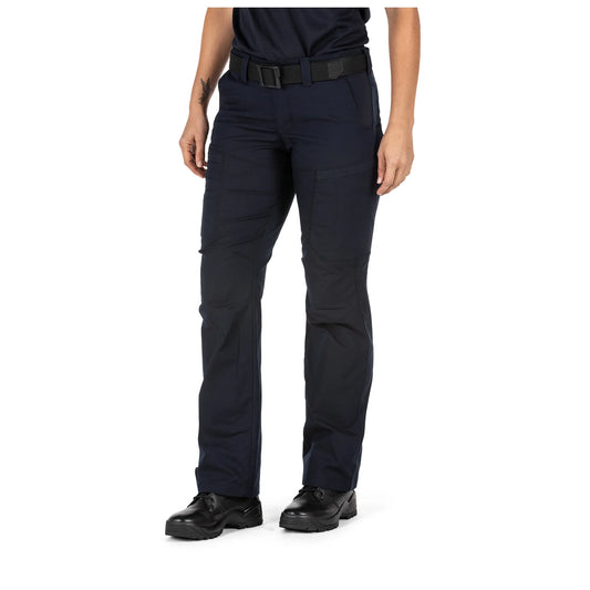 5.11 WOMENS APEX TACTICAL CARGO PANTS-DARK NAVY