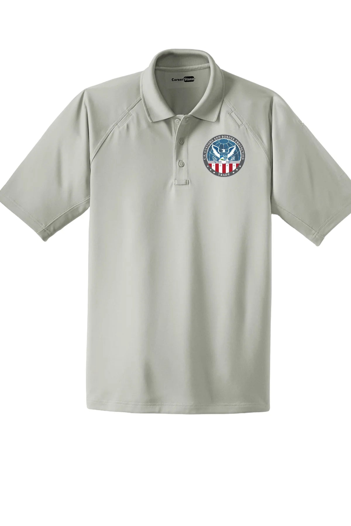 MEN'S CBP OFFICE OF TRADE POLO-CS410