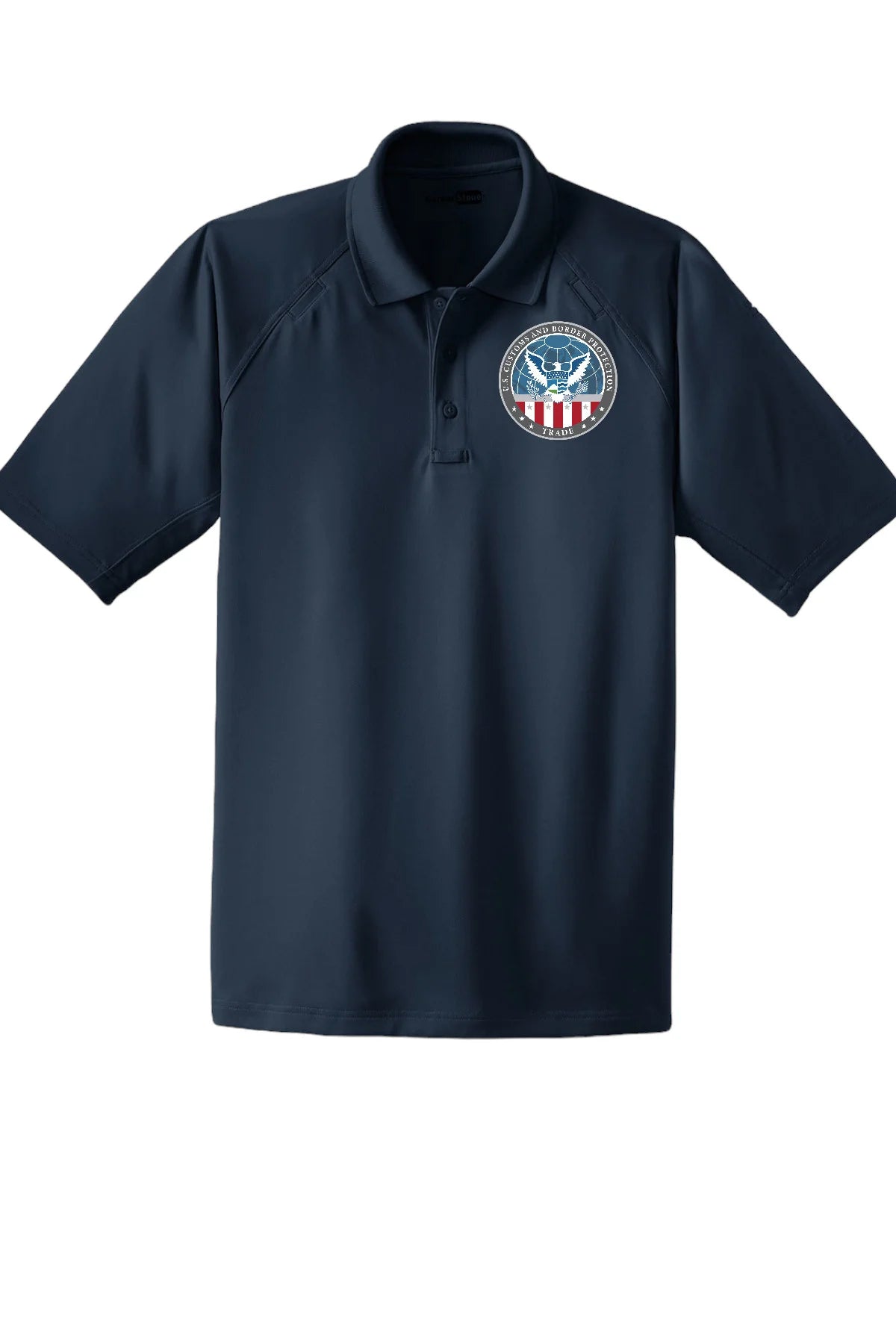 MEN'S CBP OFFICE OF TRADE POLO-CS410