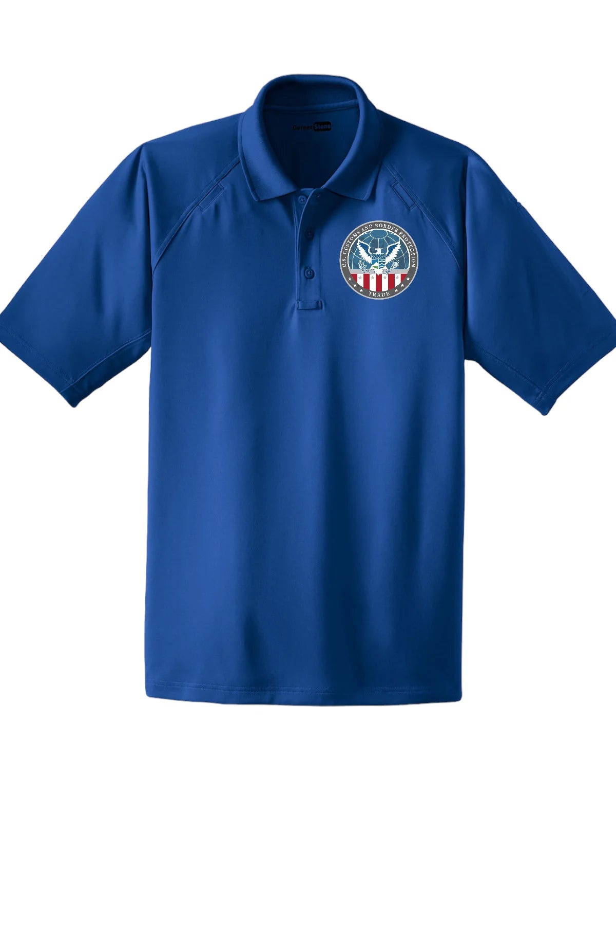 MEN'S CBP OFFICE OF TRADE POLO-CS410