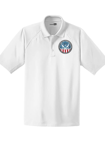 MEN'S CBP OFFICE OF TRADE POLO-CS410