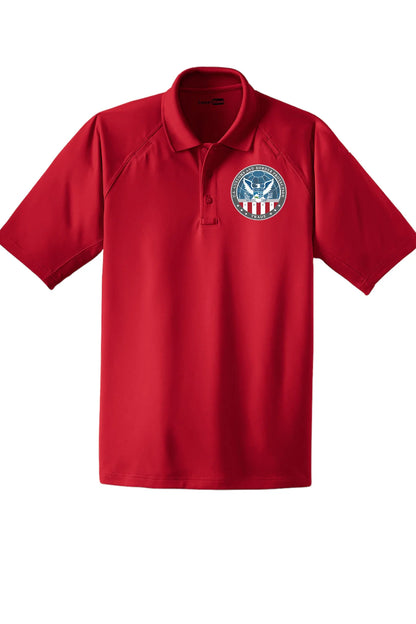 MEN'S CBP OFFICE OF TRADE POLO-CS410