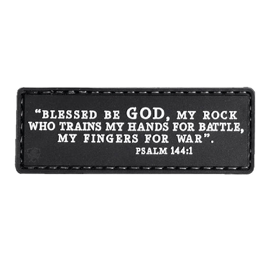 PSALM 144:1 MORAL PATCH