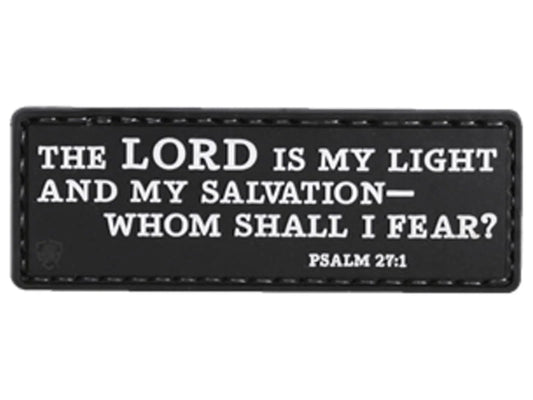 PSALM 27:1 MORAL PATCH