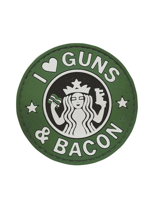 GUNS AND BACON MORALE PATCH