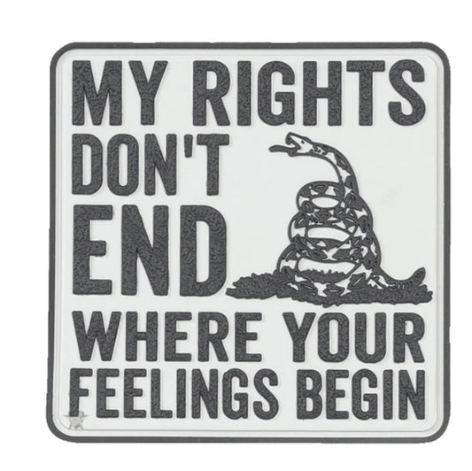 MY RIGHTS MORALE PATCH