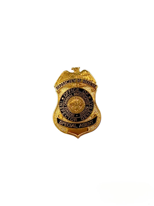 DCIS S/A BADGE TIE PIN