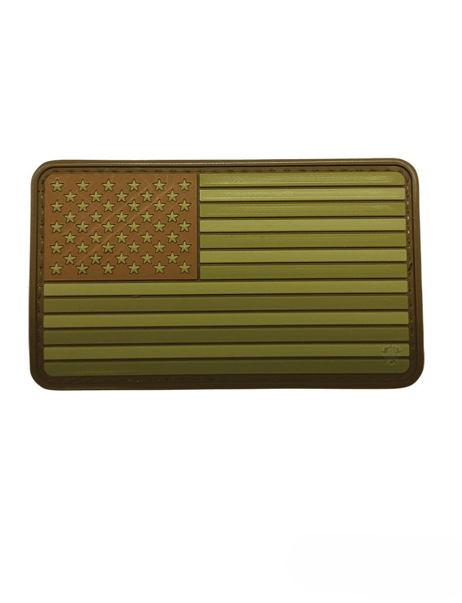 U.S. FLAG SUBDUED MULTI MORALE PATCH