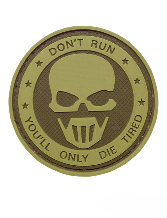 DON'T RUN - GHOST MORALE PATCH