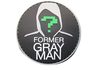 FORMER GRAY MAN MORALE PATCH