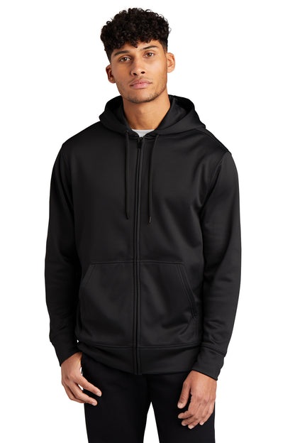 SPORT-TEK SPORT-WICK HOODED PULLOVER F244