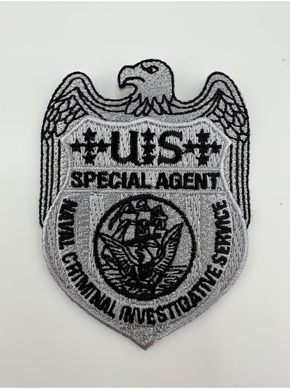 NCIS S/A BADGE PATCH 2 1/2"