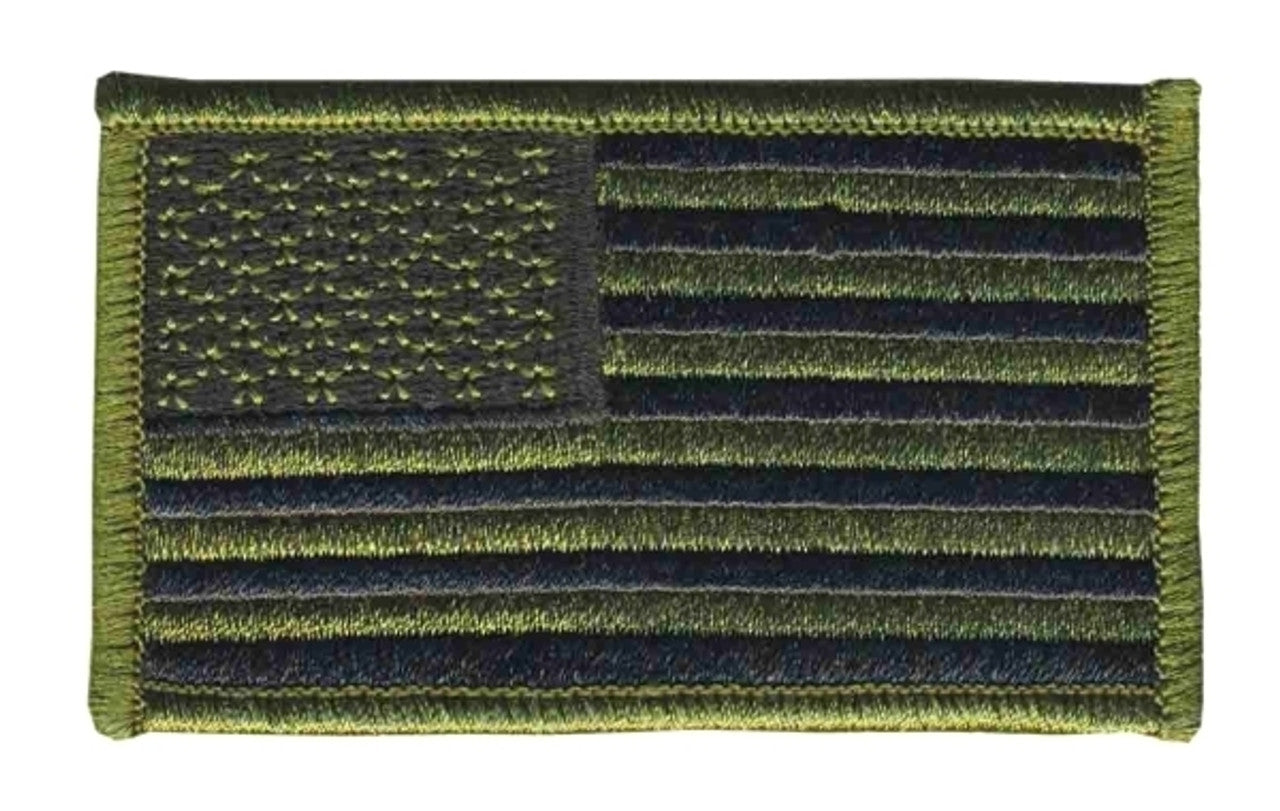 U.S. FLAG PATCH STANDARD W/ HOOK