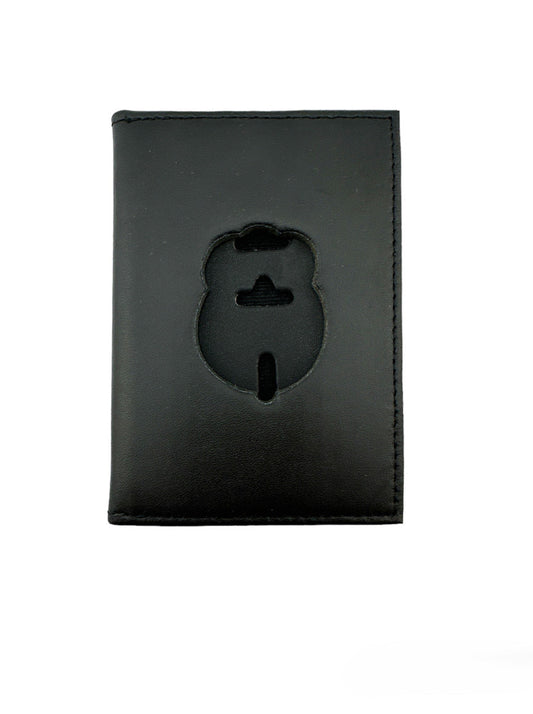 AFOSI BI-FOLD CASE W/ OUTSIDE BADGE MOUNT