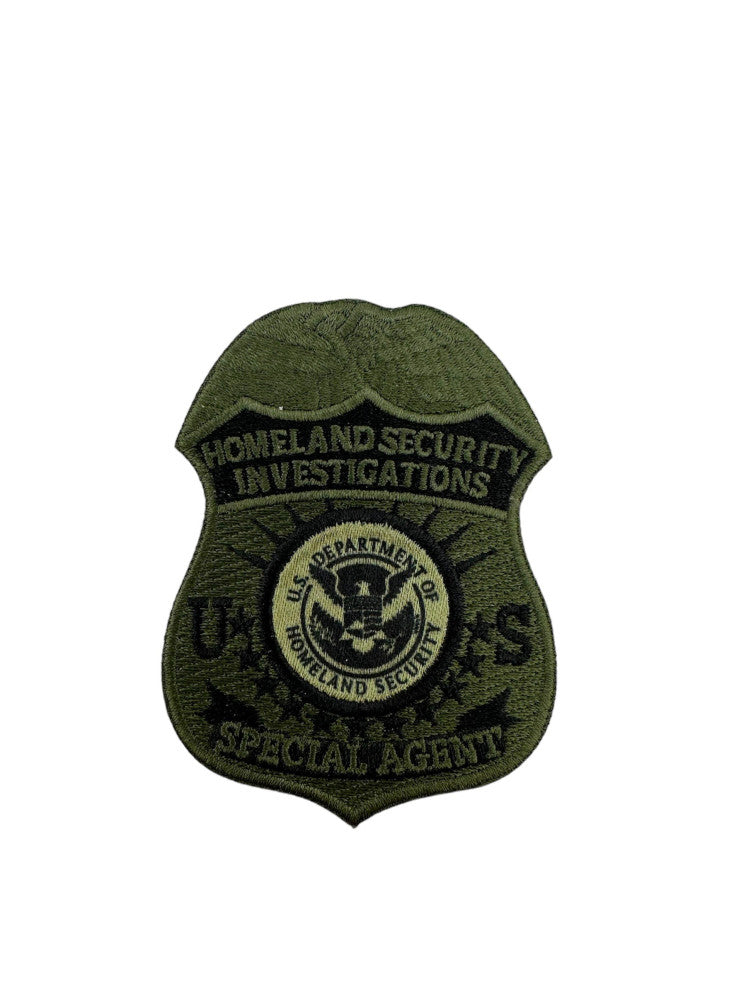 HSI SPECIAL AGENT PATCH UNIFORM STYLE