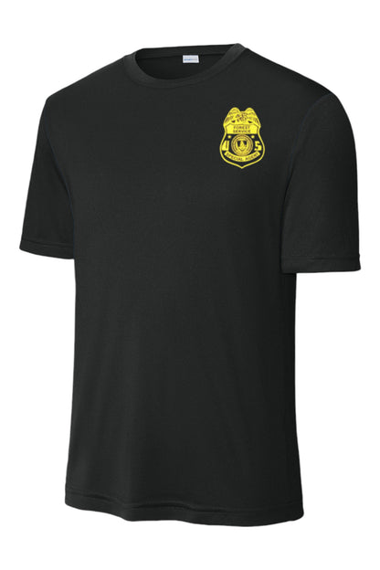 USFS SPECIAL AGENT POLICE FEDERAL AGENT WICKING T-SHIRT-ST350