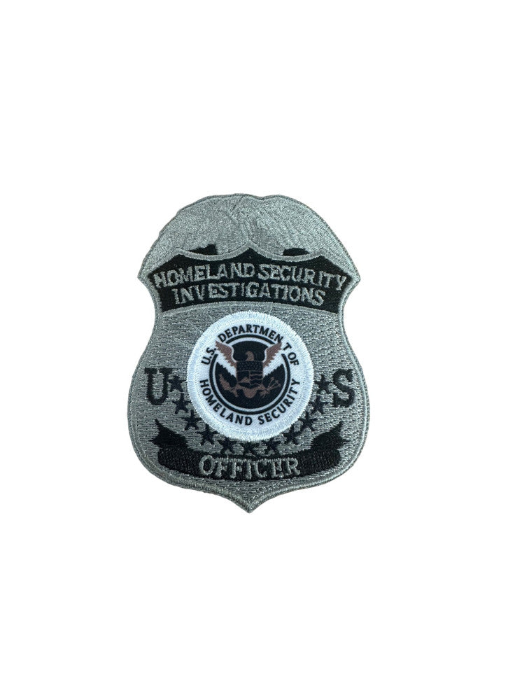 HSI OFFICER PATCH UNIFORM STYLE