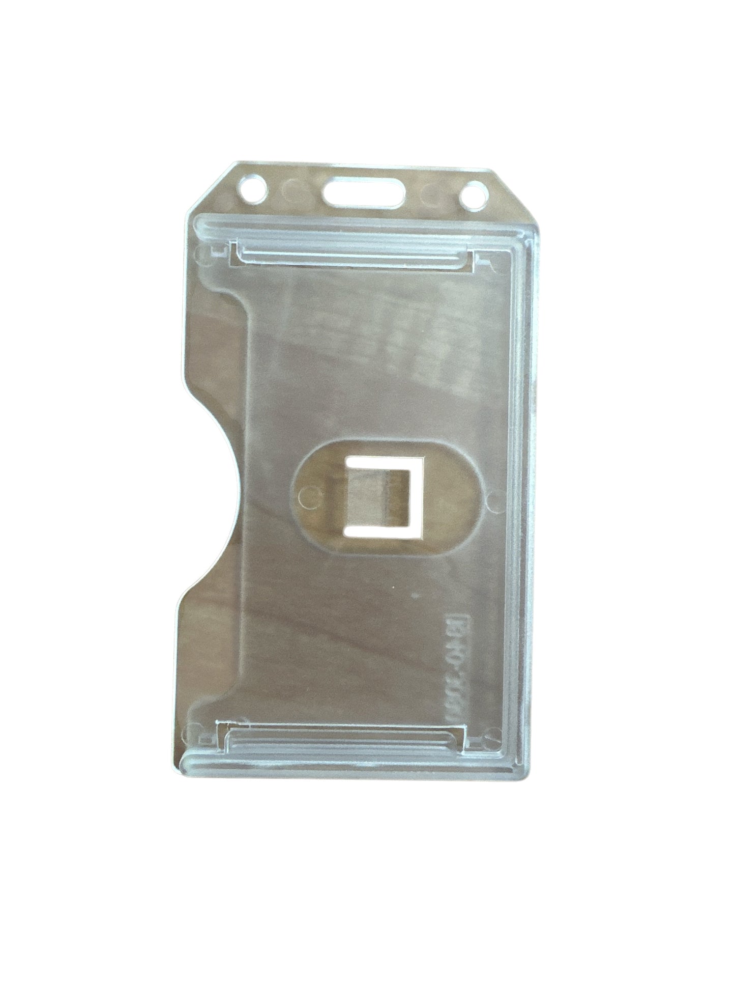 VERTICAL ID CARD HOLDER