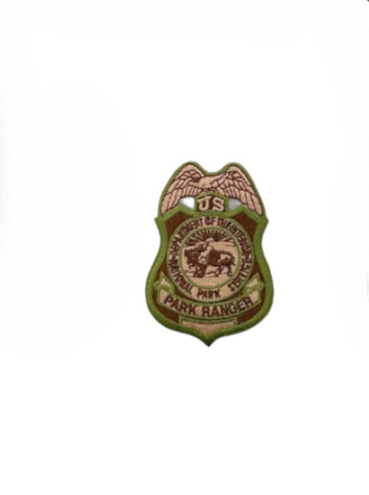 NPS RANGER BADGE PATCH