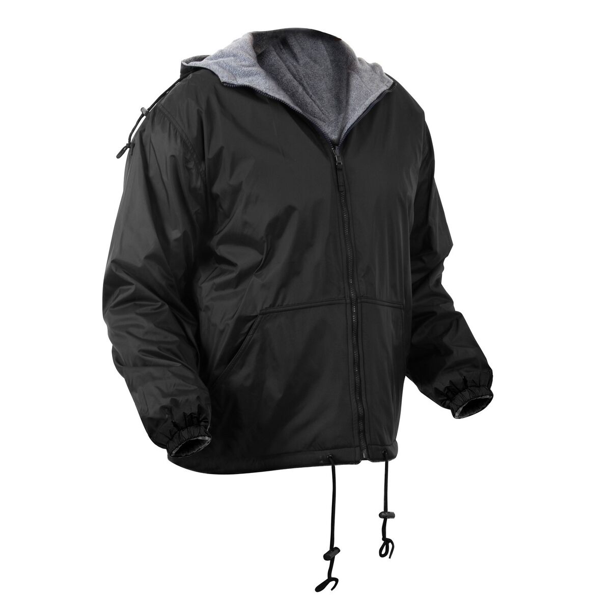 ROTHCO LINED JACKET WITH HOOD 8263