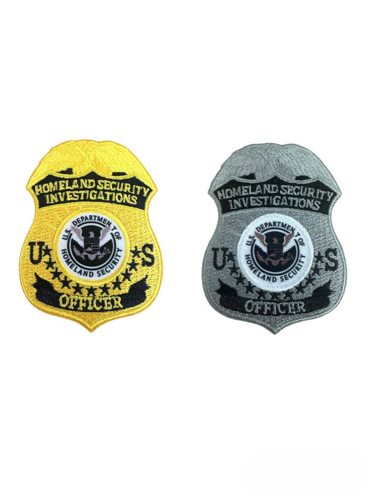 HSI OFFICER PATCH UNIFORM STYLE