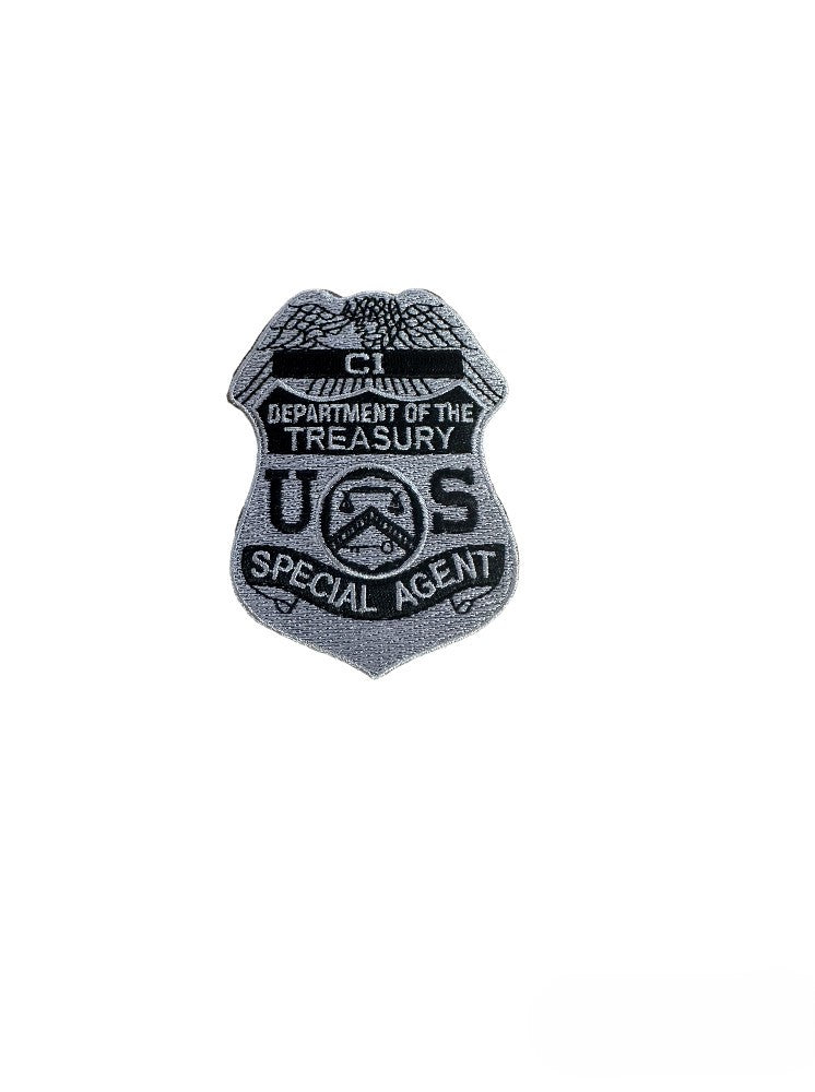 IRS CI BADGE PATCH