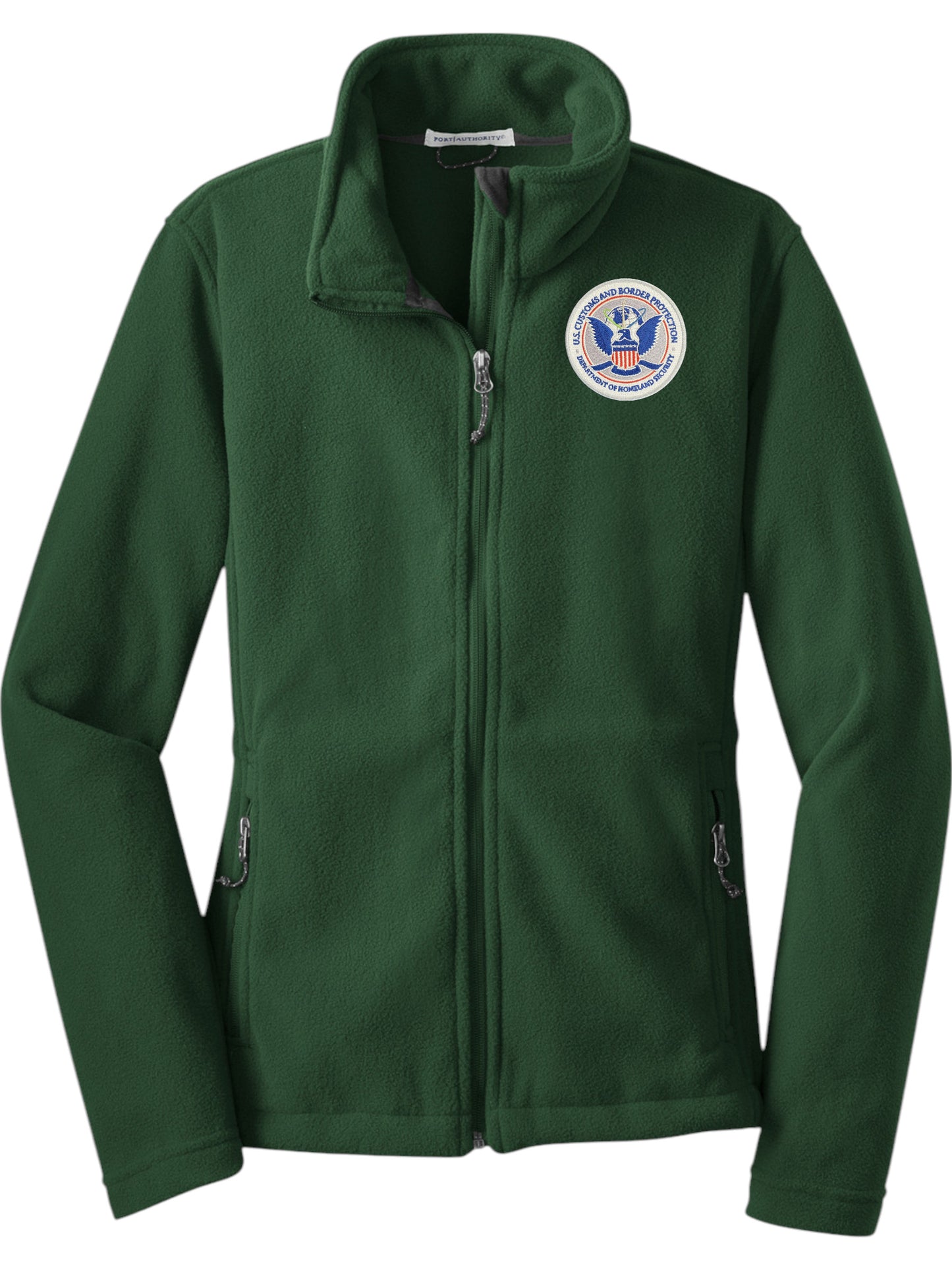 WOMEN'S CBP SEAL FLEECE JACKET-L217