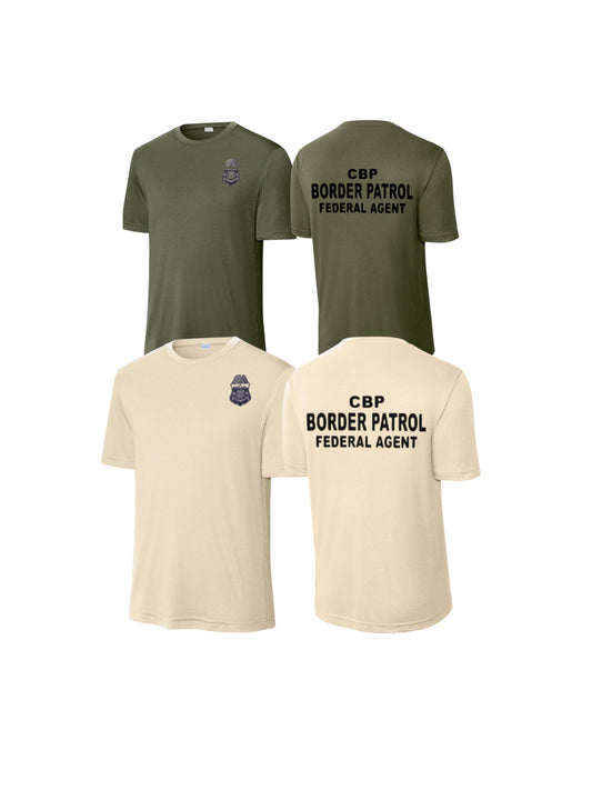 USBP MOISTURE WICKING RAID T-SHIRT