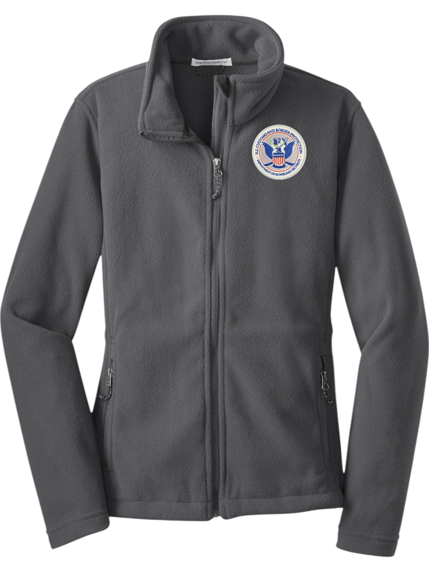 WOMEN'S CBP SEAL FLEECE JACKET-L217