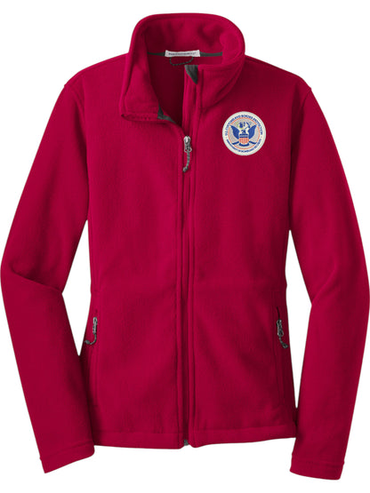 WOMEN'S CBP SEAL FLEECE JACKET-L217