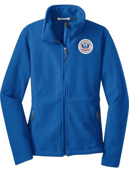 WOMEN'S CBP SEAL FLEECE JACKET-L217