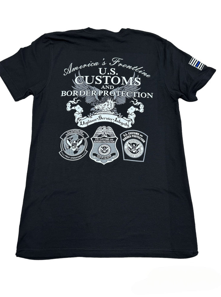 CBP VSI T-SHIRT-BLACK