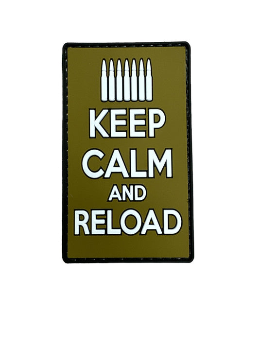 KEEP CALM AND RELOAD MORALE PATCH