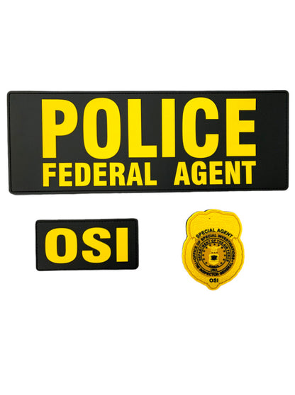 AFOSI PVC PATCH SET